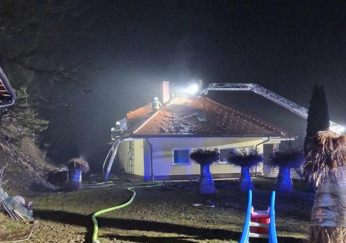 Nove podrobnosti včerajšnjega požara v naselju Vrhe