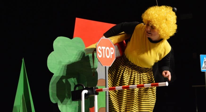 V KMKC Kompleks prihaja otroška predstava: Prometne zagate