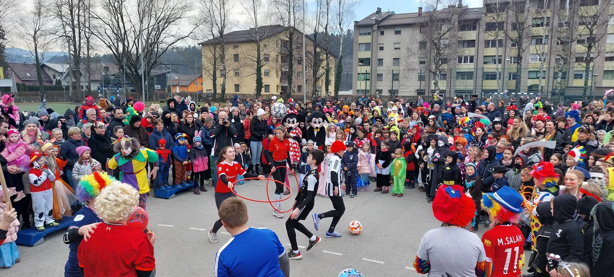 Tudi v Vuzenici bodo z veselim pustnim rajanjem preganjali zimo