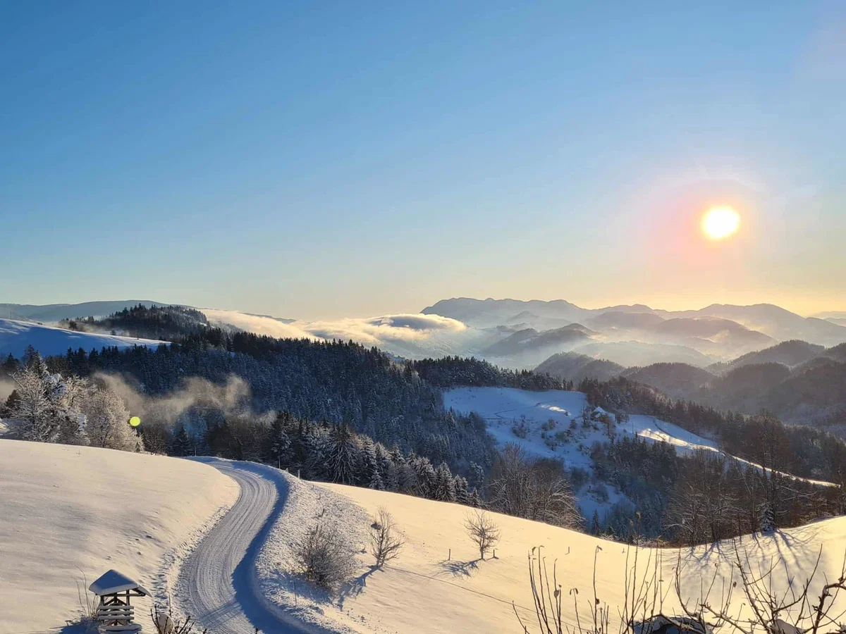 Danes nas čaka jasno in lepo vreme vreme