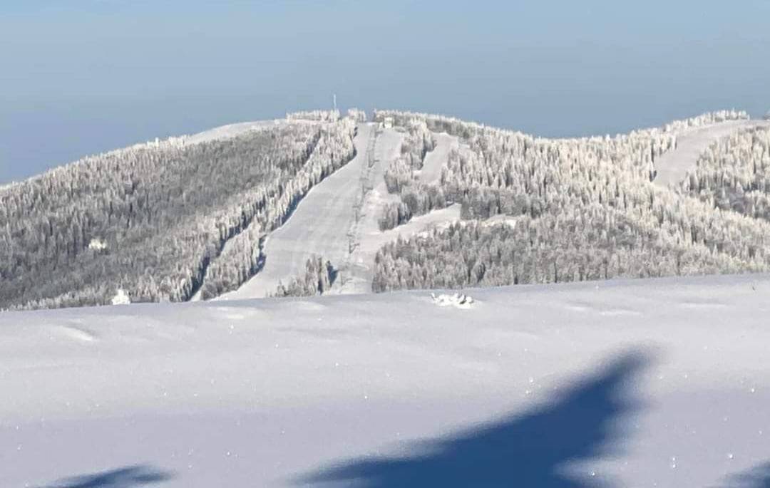 V mrzlem jutru po nižinah tudi -16 stopinj