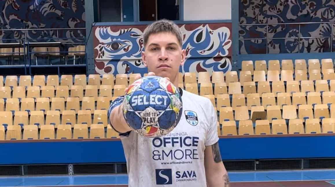 V vrste Rokometnega kluba Slovenj Gradec prihaja perspektivni Đorđe Čolović