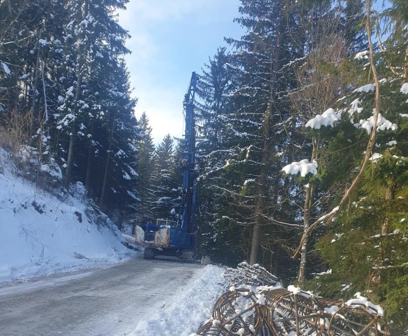 Obvestilo: Sanacija plazu na območju lokalne ceste Gornji Dolič - Završe - Graška Gora