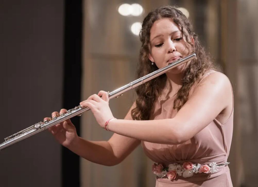 Flavtistka Klara Kobolt očarala svoje poslušalce