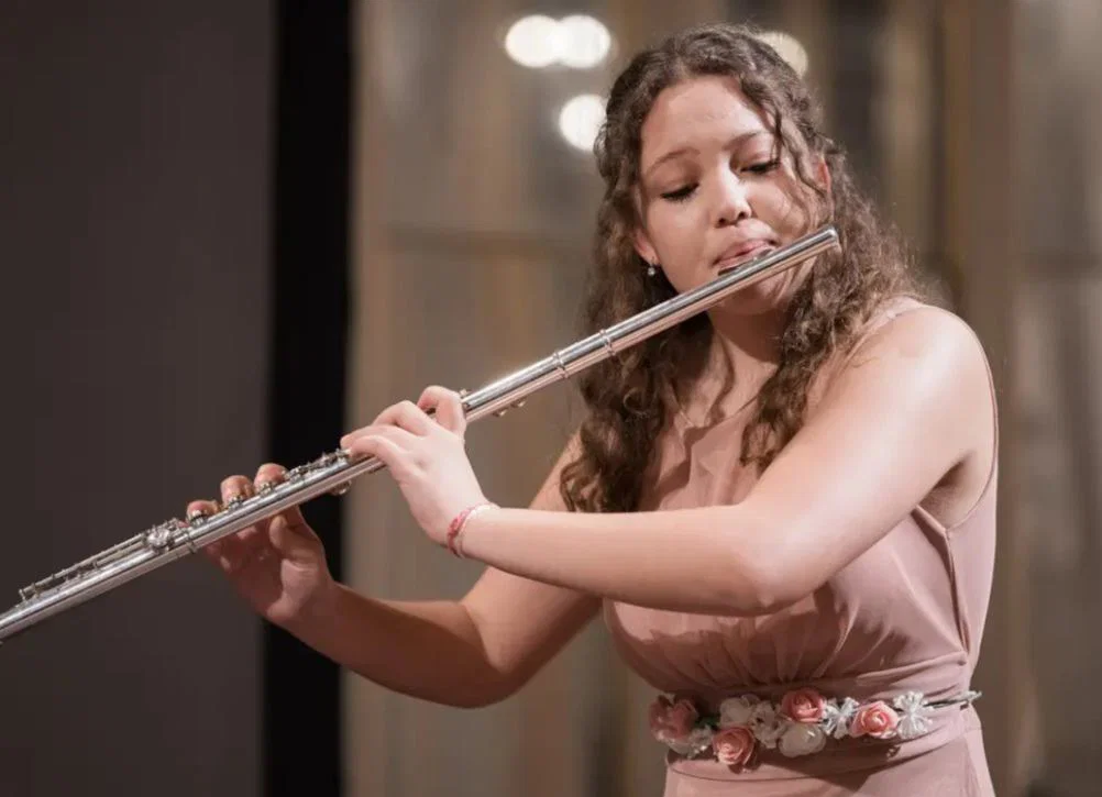 Flavtistka Klara Kobolt očarala svoje poslušalce