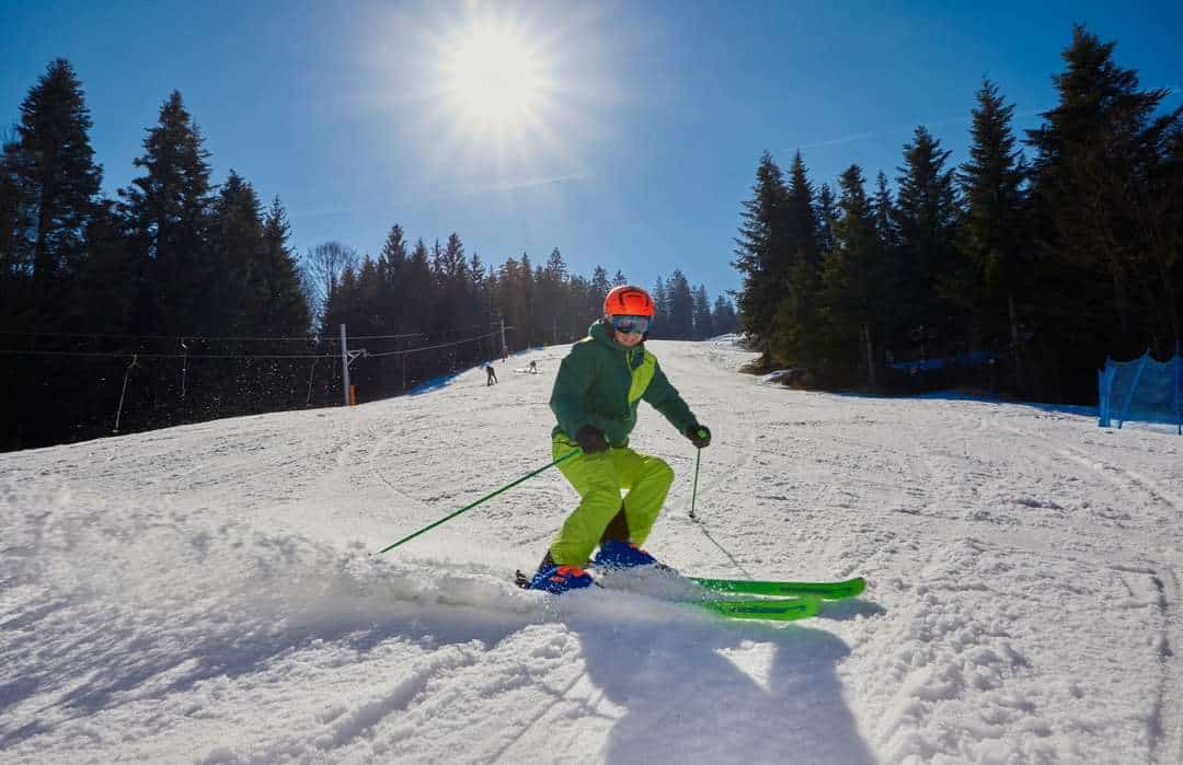 Danes bo sončno in lepo vreme