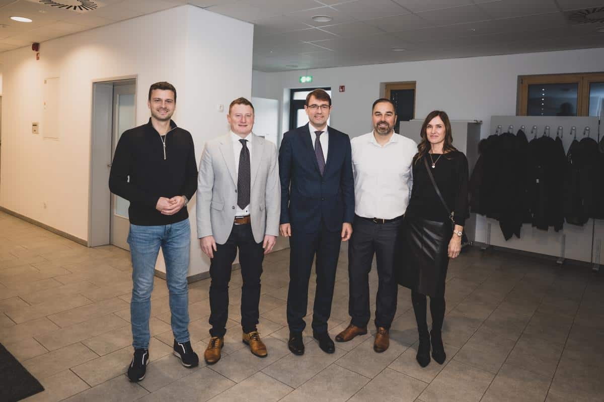 Potekal je ponovoletni sprejem župana Občine Ravne na Koroškem dr. Tomaža Rožena