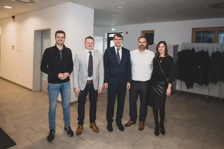 Potekal je ponovoletni sprejem župana Občine Ravne na Koroškem dr. Tomaža Rožena