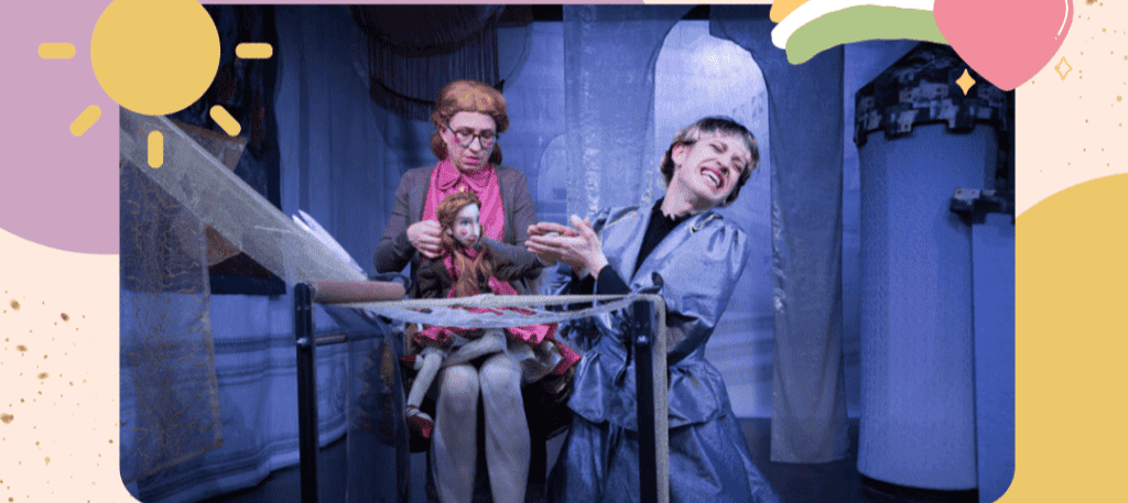 V Narodni dom Mežica prihaja predstava Šivilja in Škarjice