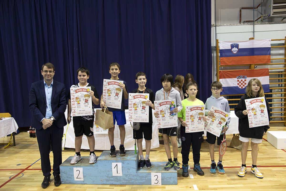 Badmintonček - Badmintončica 2024: Na festivalu na Ravnah okoli 80 otrok