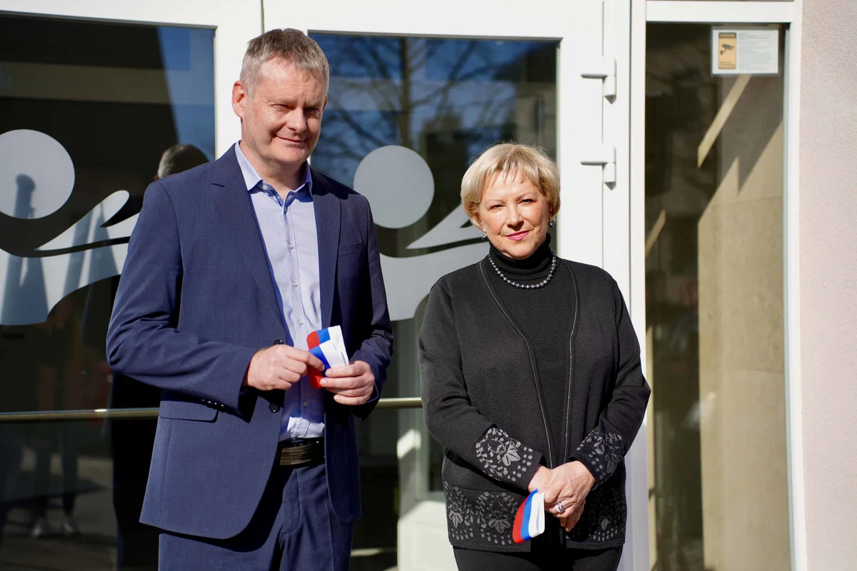 FOTO in VIDEO: Otvorili nove prostore Fakultete za zdravstvene in socialne vede Slovenj Gradec