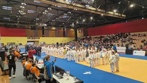 Korošci bogatejši za štiri naslove državnih prvakov v judu