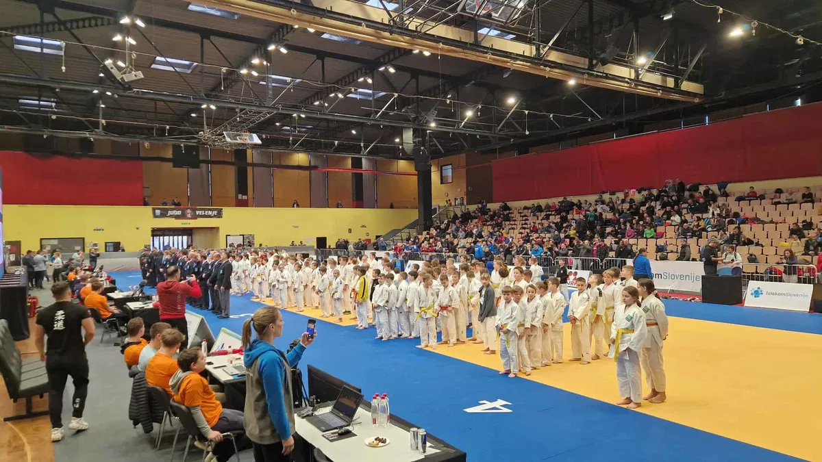 Korošci bogatejši za štiri naslove državnih prvakov v judu