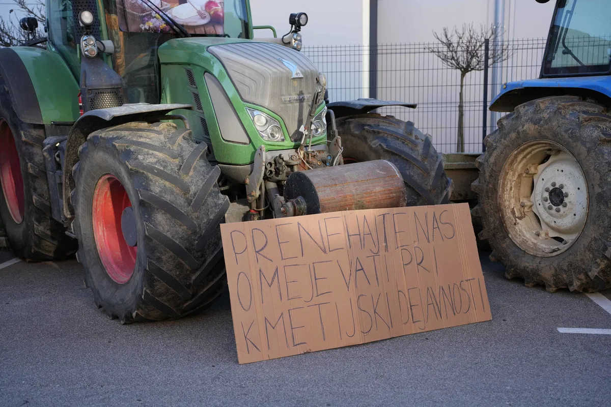 KGZS v pripravo vseslovenskega kmečkega protesta
