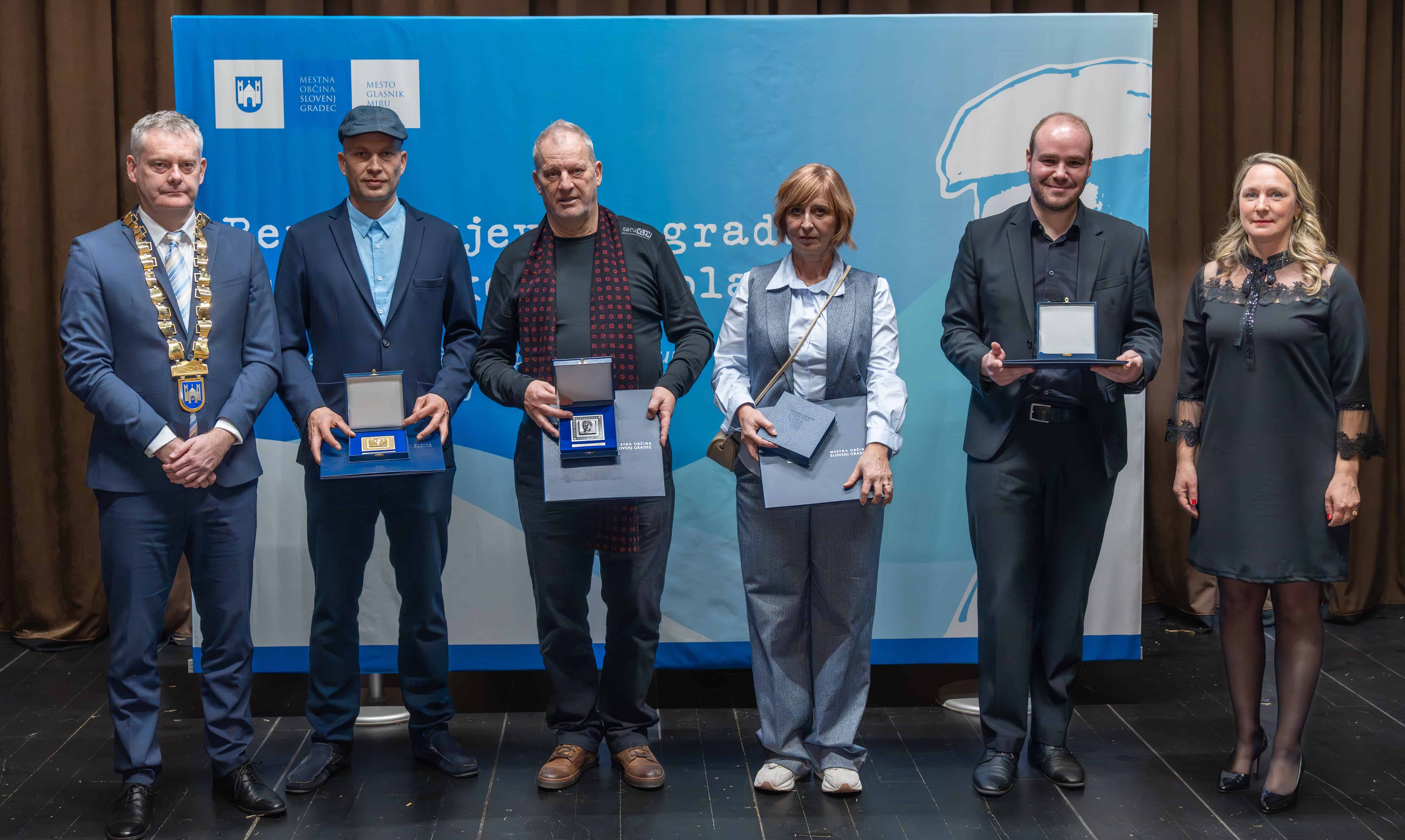 FOTO: Podelili najvišja priznanja na področju kulture v Mestni občini Slovenj Gradec