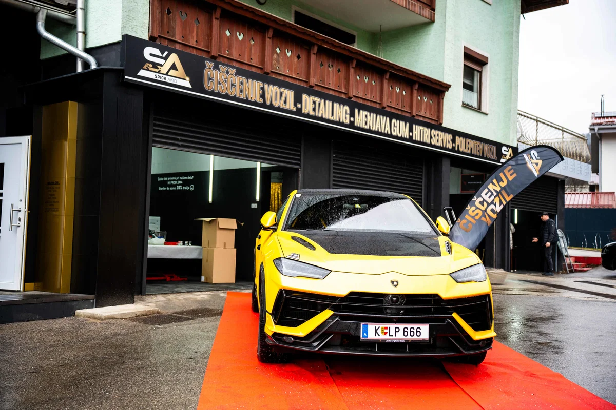 VIDEO IN FOTO: Svoja vrata je odprl center Špica Avto