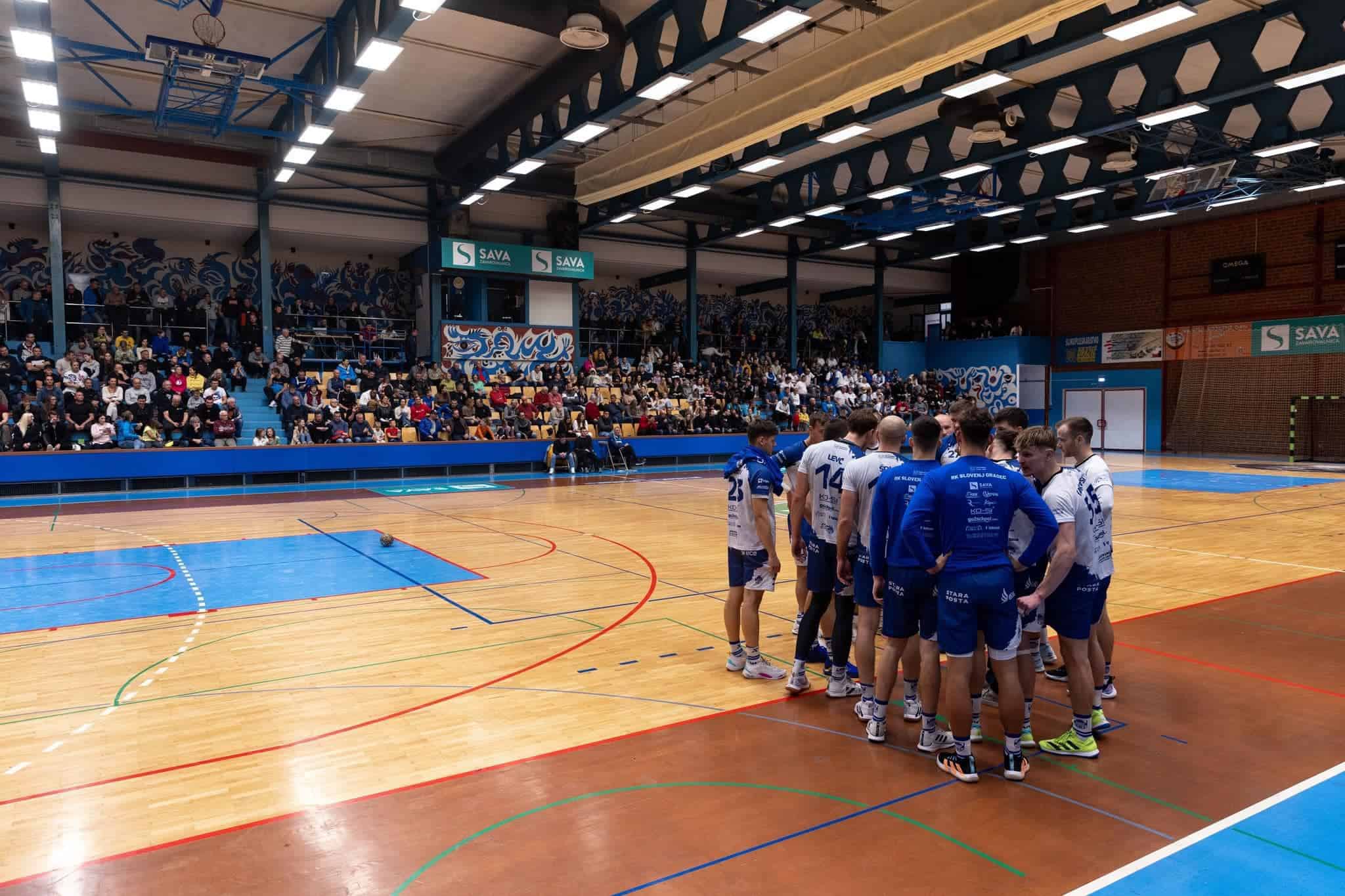 Slovenjgraški rokometaši boljši od Trima Trebnje