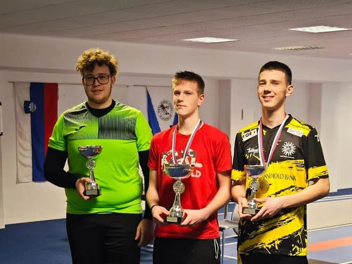 Trije Korošci uspešno nastopili na državnem prvenstvu U18 v kegljanju