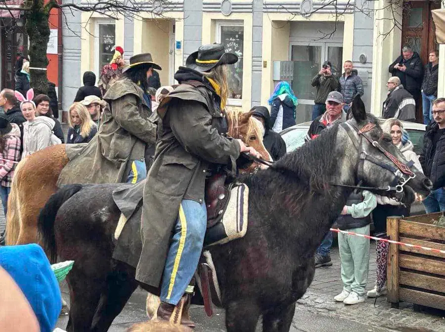 Spotur odgovarja zakaj na pustnem karnevalu niso bili prisotni konji