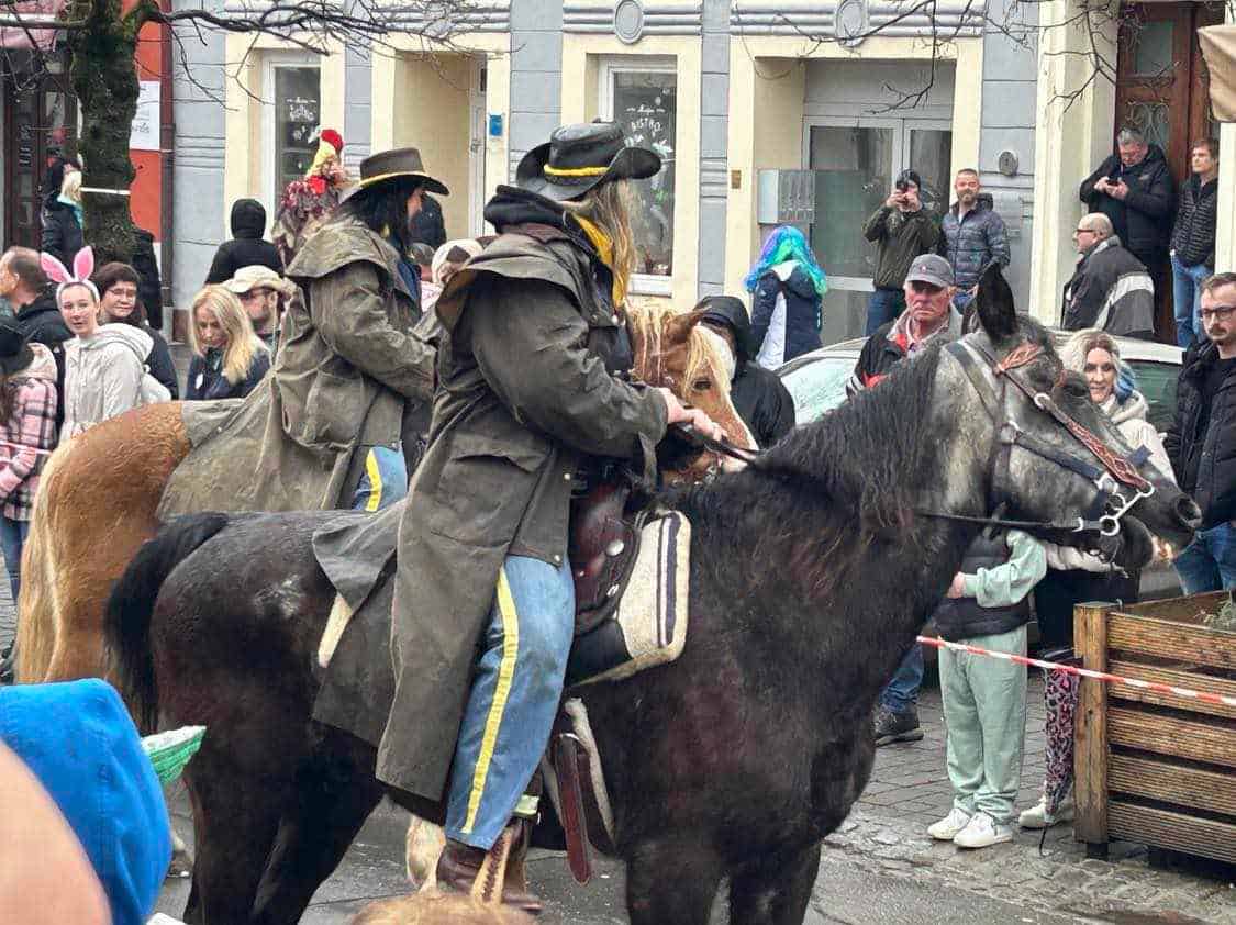 Spotur odgovarja zakaj na pustnem karnevalu niso bili prisotni konji