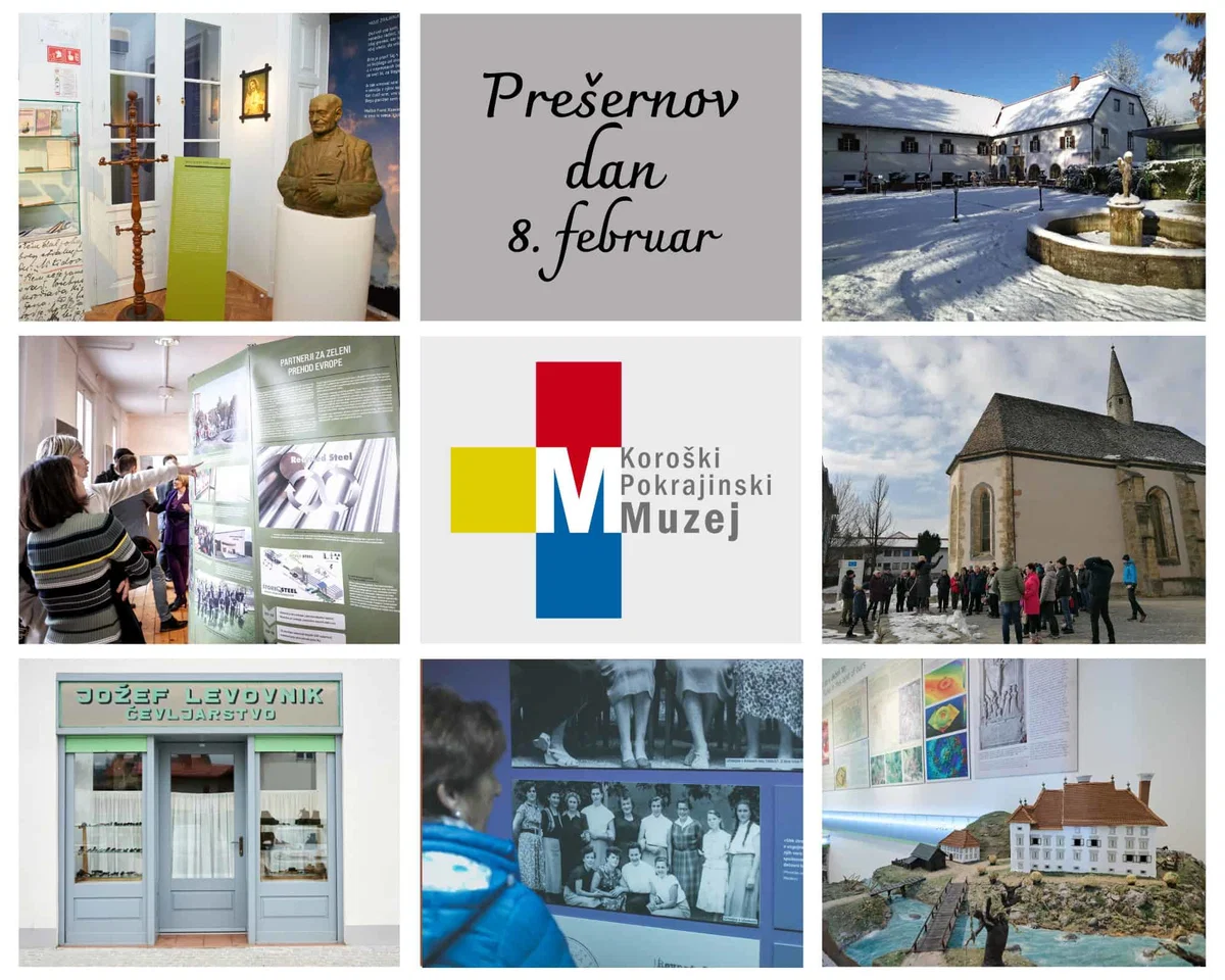 Na Prešernov dan tradicionalno številne prireditve in brezplačni obiski kulturnih ustanov po vsej državi