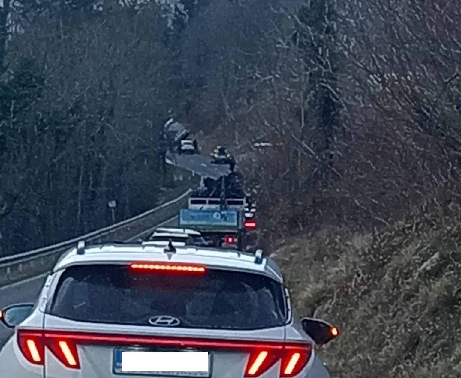 Obvestilo: Prišlo je do prometne nesreče v Ožbaltu