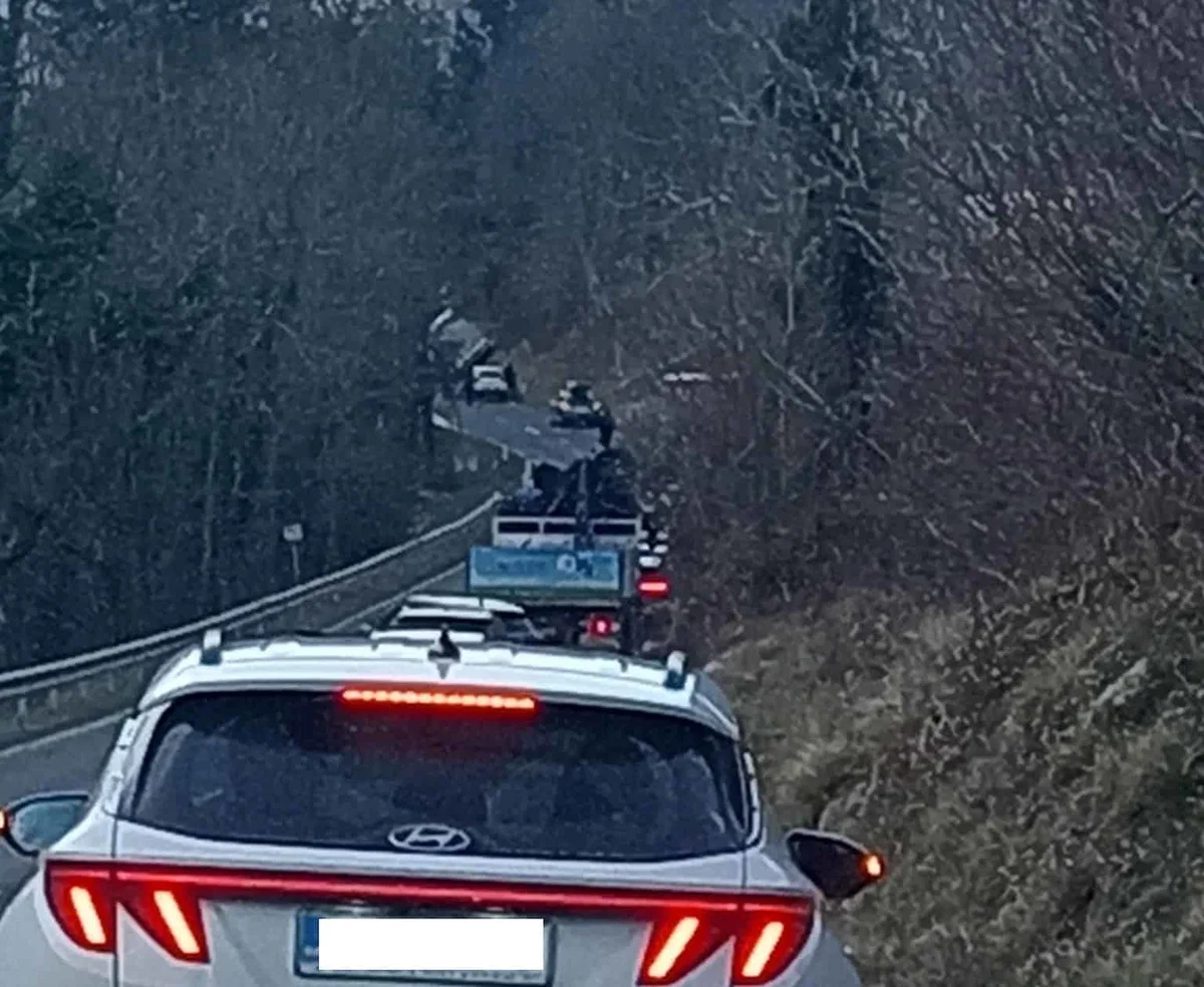 Obvestilo: Prišlo je do prometne nesreče v Ožbaltu