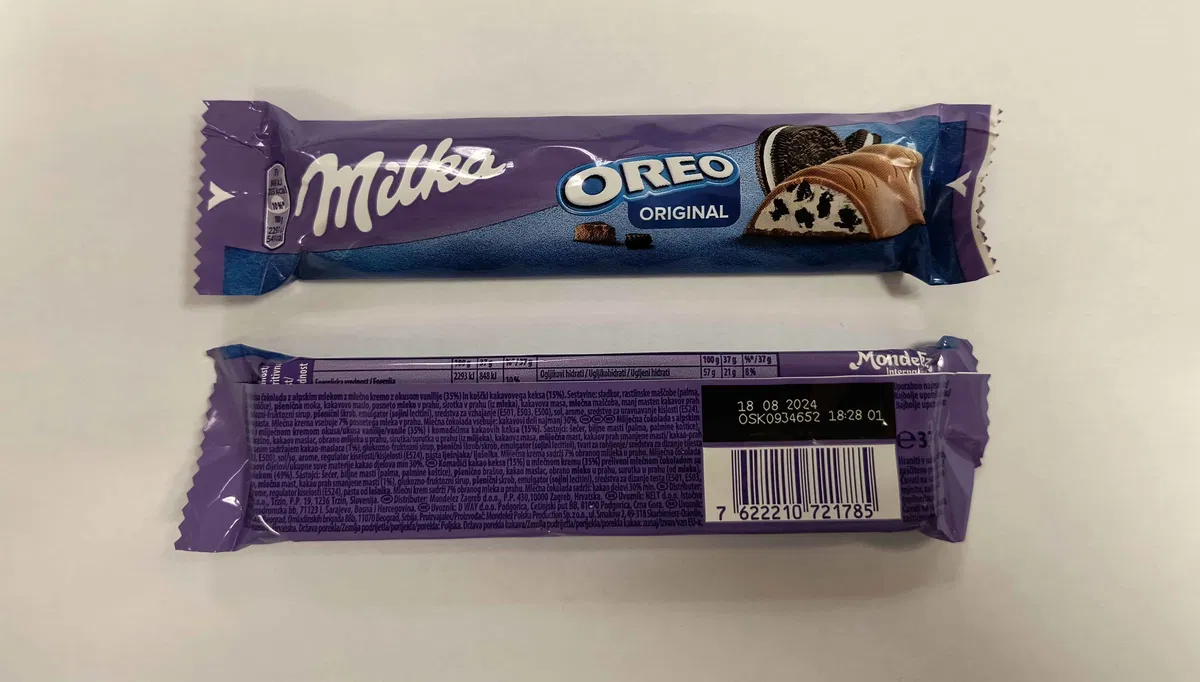 Odpoklicali priljubljeno čokolado zaradi možne prisotnosti koščka plastike