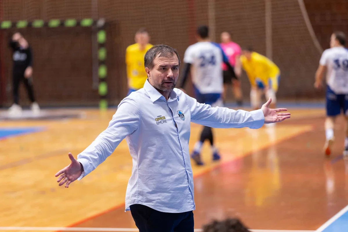 Nenad Maksić ni več trener članske ekipe RK Slovenj Gradec