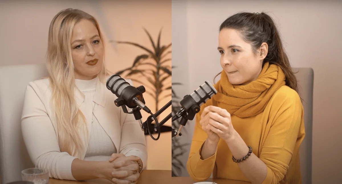 V novem podcastu PUREAYUR nam Nushy predstavlja svojo drugo plat, ki odpira nove dimenzije in obzorja