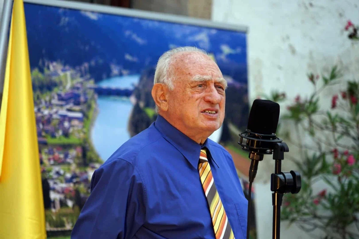 Dr. Andrija Halužan iz Vuzenice postal ime tedna na Valu 202