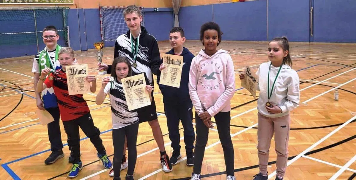 BK Karizma osvojil kar pet medalj v Avstriji