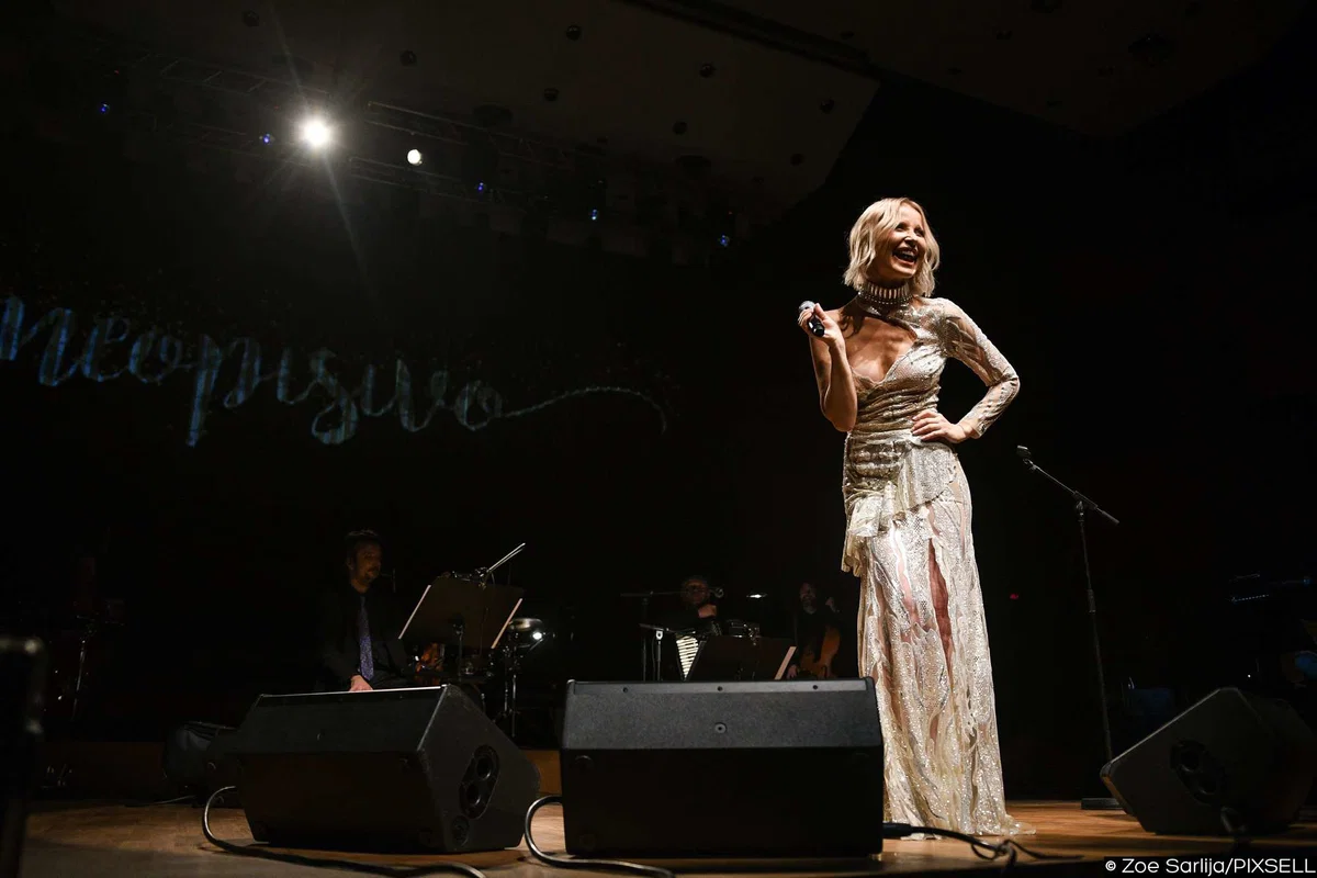 Kmalu nepozaben koncert ob dnevu žena na Kopah. Moči bosta združila Danijela in Luka Basi