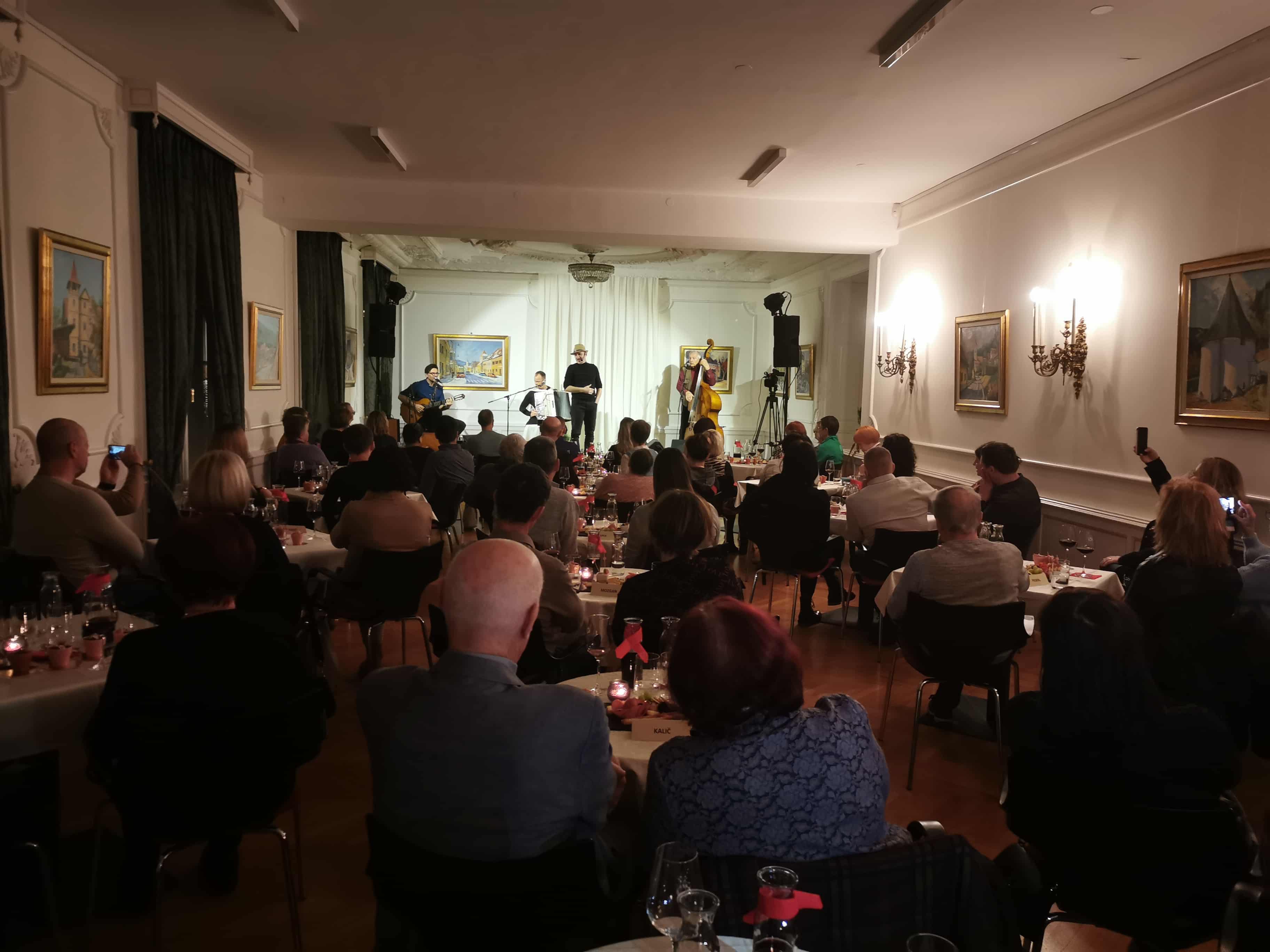 Poseben koncert z guštom v dvorcu Bukovje (FOTO)