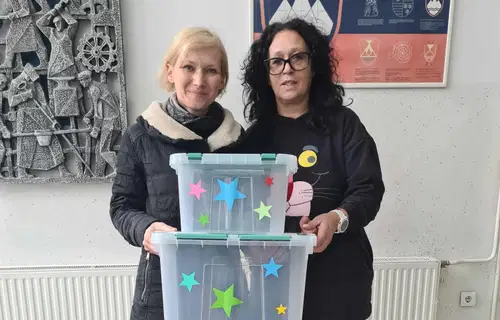 30-letnica Rotary kluba Slovenj Gradec v mesecu februarju prinaša tudi projekt "Podari trenutek"