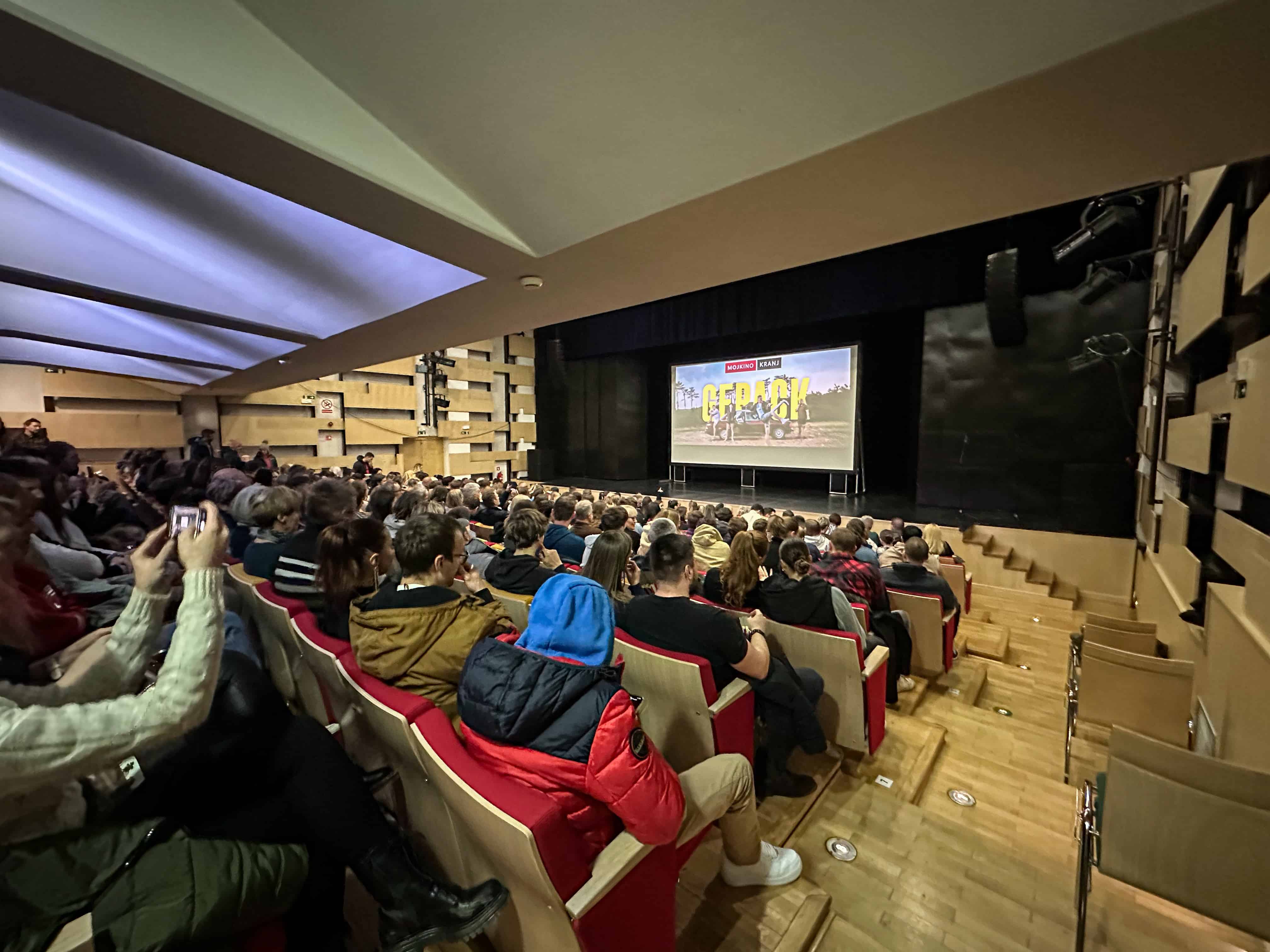 Koroška premiera filma GEPACK več kot uspešna v Narodnem domu Mežica