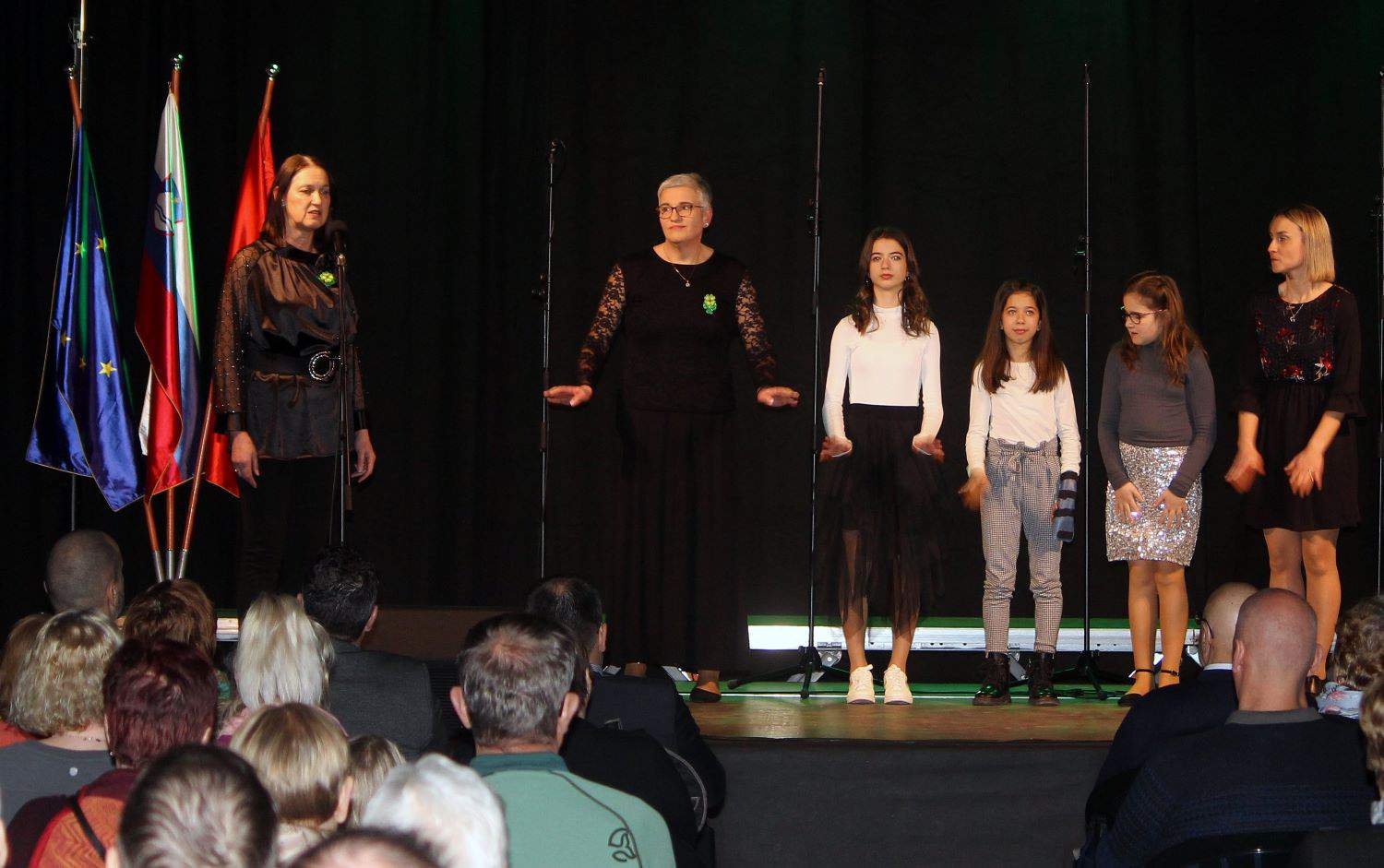 Proslava ob Kulturnem prazniku v Dravogradu