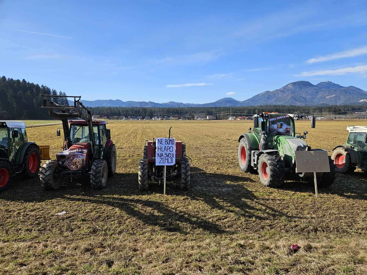 Minister Novak: Razumem tudi stisko kmetov