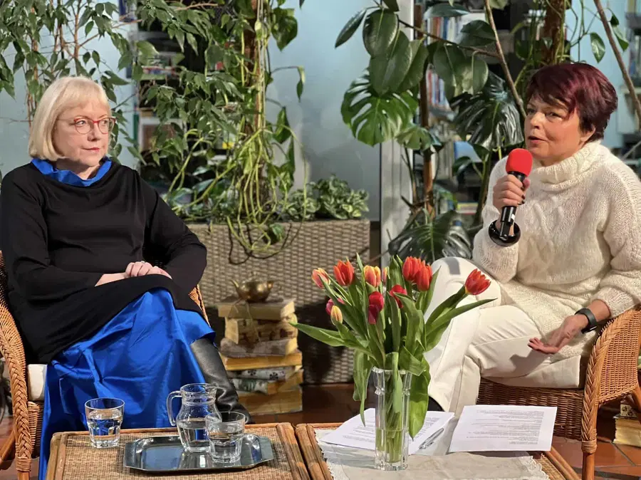 Knjižnica Ksaverja Meška Slovenj Gradec gostila prof. dr. Renato Salecl (FOTO)