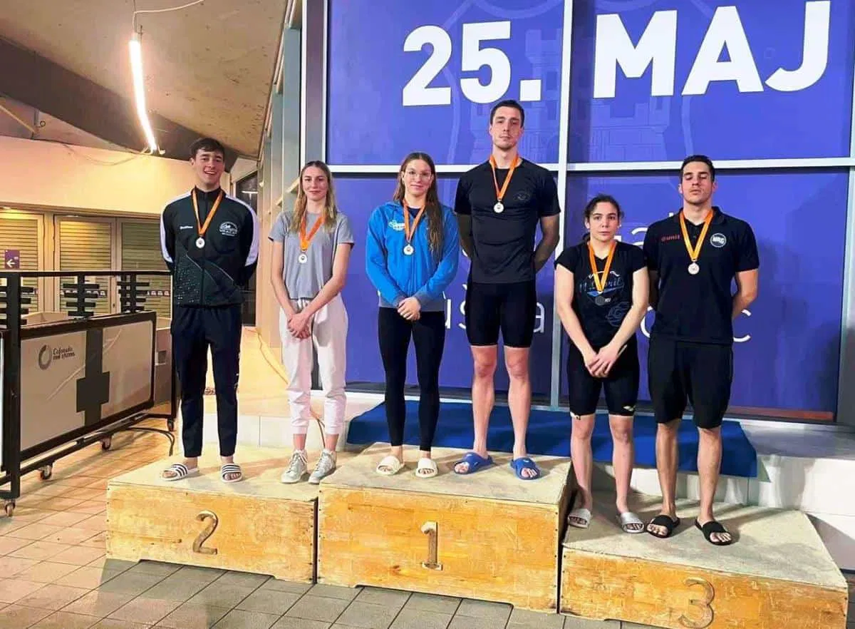 Koroški plavalci uspešno nastopili v Beogradu