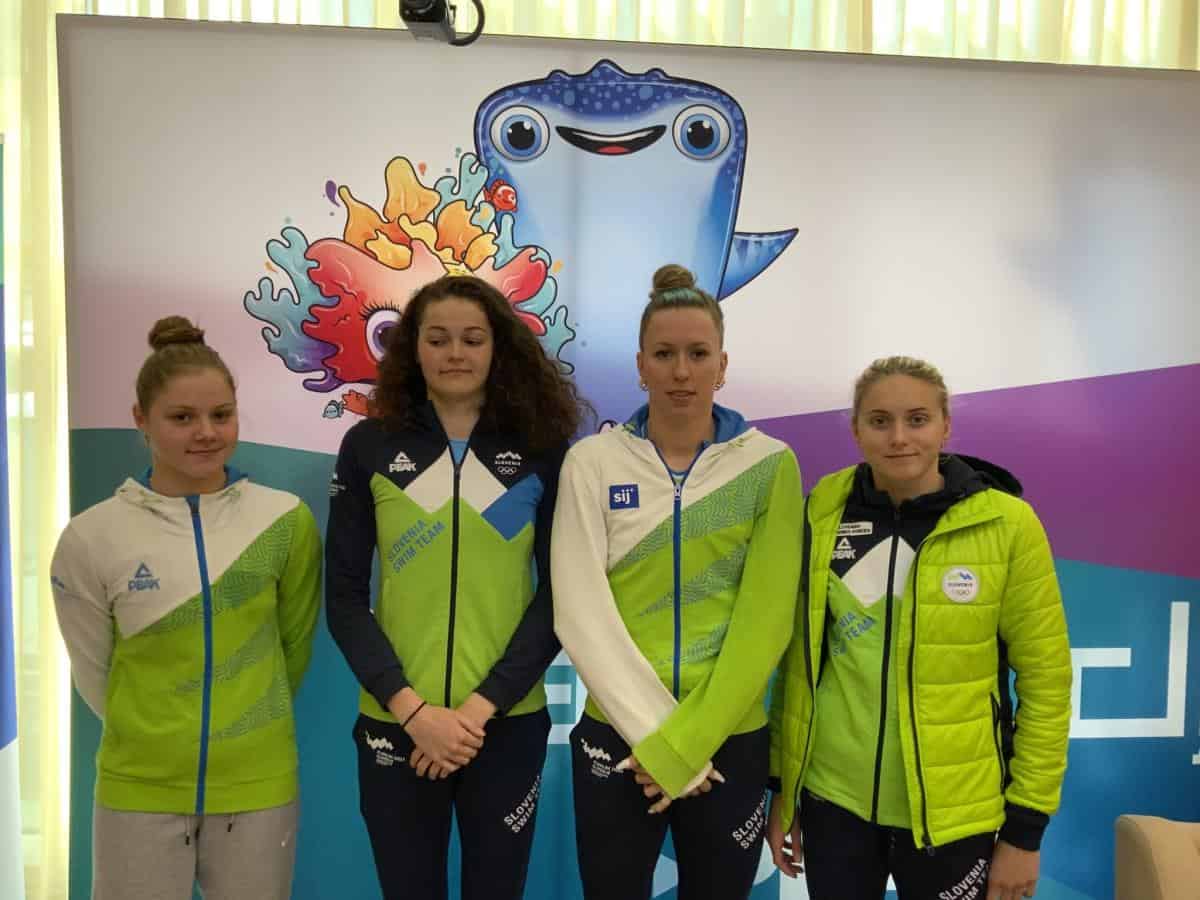 Neverjetna in zgodovinska olimpijska norma koroških plavalk