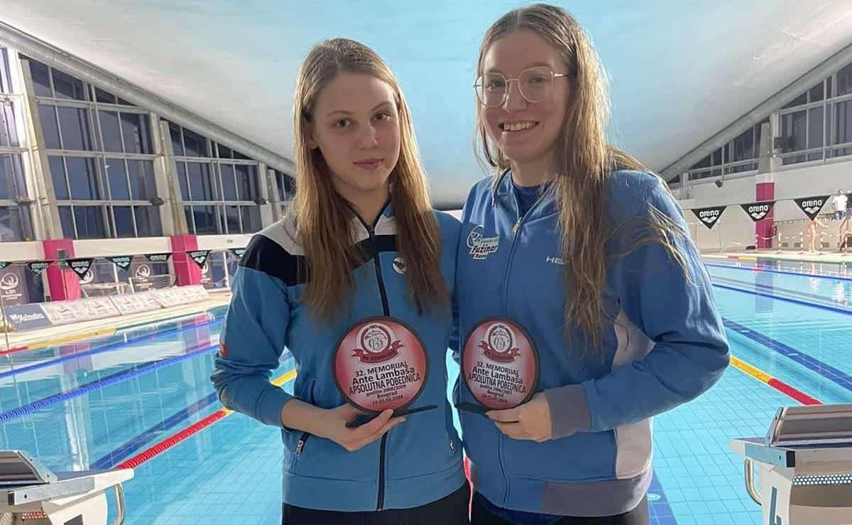 V Beogradu še dve zlati medalji in ena bronasta Plavalnega kluba Fužinar Ravne