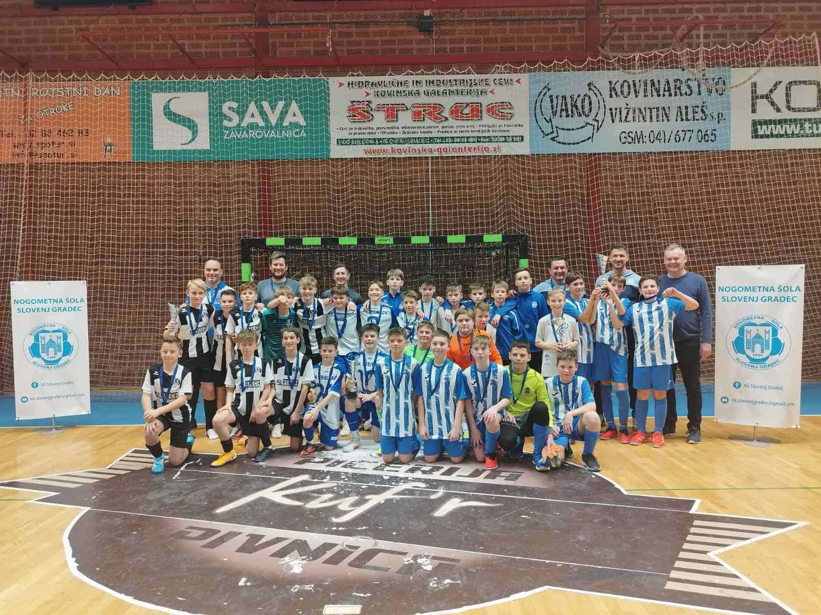 Mladi nogometaši bili odlični na tekmi za Pokal Mestne občine Slovenj Gradec