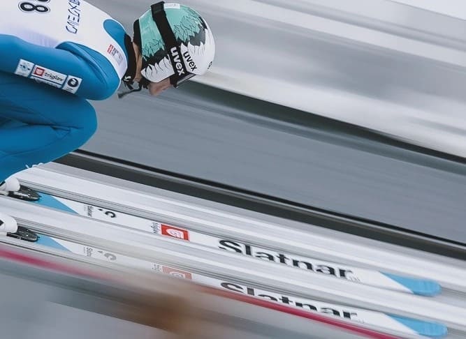 Timi Zajc dosegel 95. zmago skakalcev