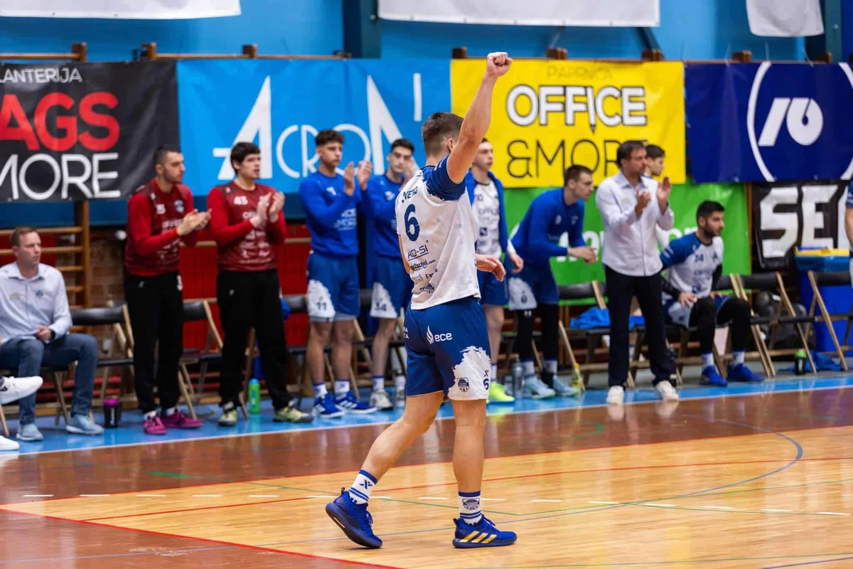 Slovenjgraške rokometaše premagal Jeruzalem