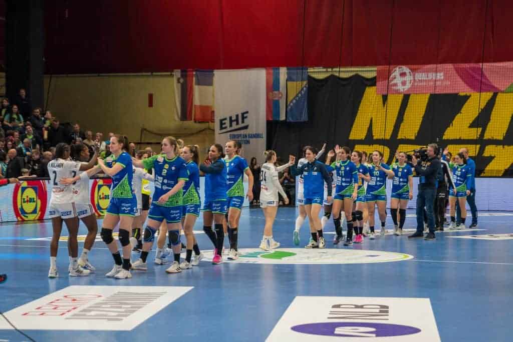 Slovenske rokometašice visoko izgubile proti Franciji