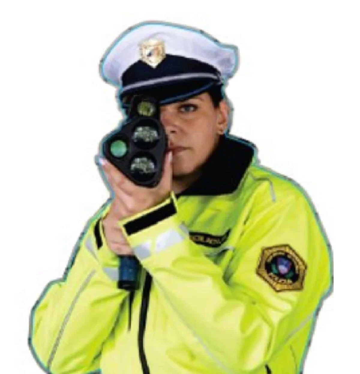 Poziv očividcem: Tatvina silhuete policistke