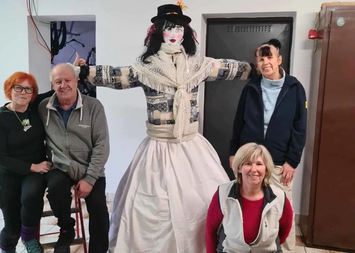 V Kotljah se bodo poslovili od starke Zime