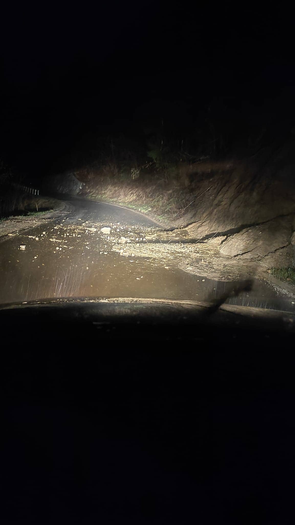 Obvestilo: Zaprta cesta Prevalje - Leše