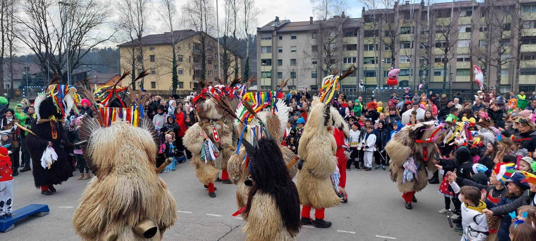 Vuzenico bo ta konec tedna zavzelo "Pustno plesno mesto"